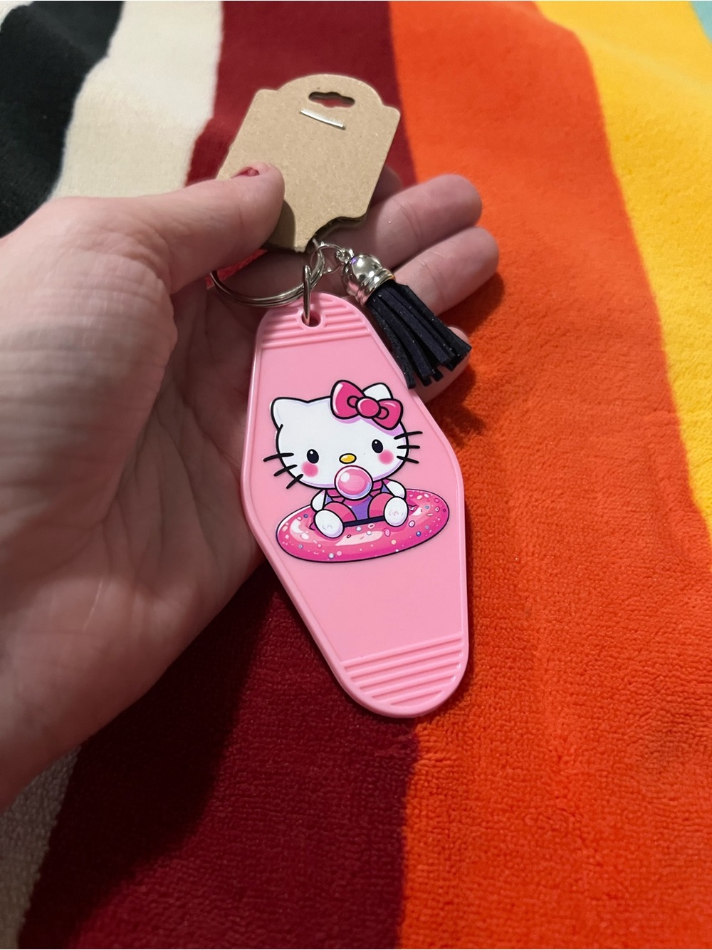 Hello Kitty Keychain 🫧